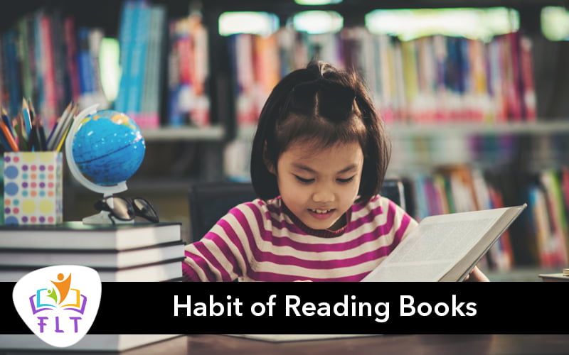 How to inculcate the habit of reading books in children