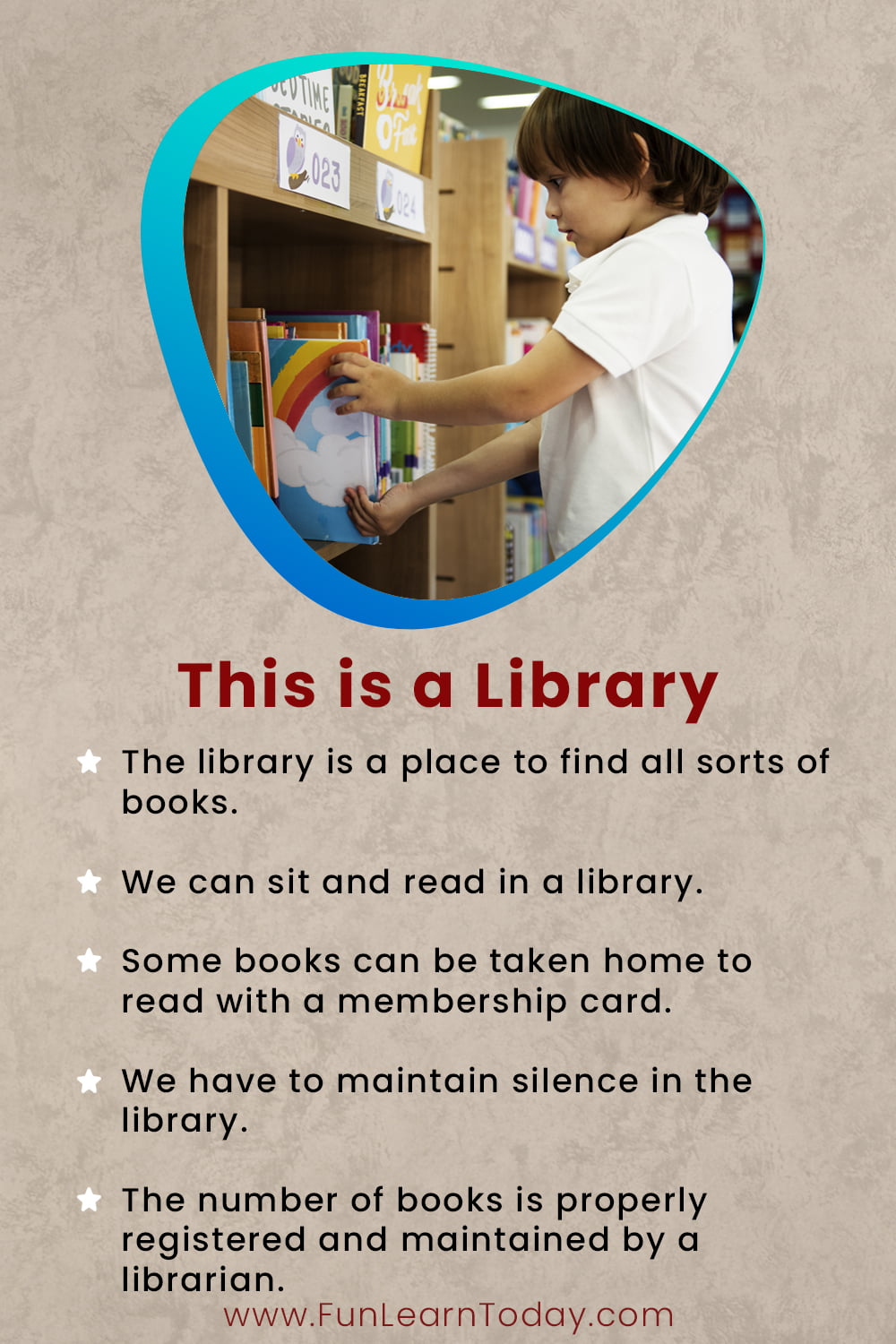 This is a library