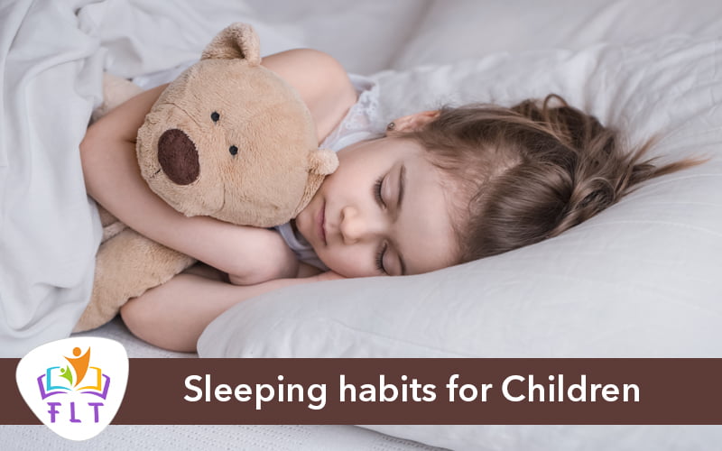 How to regulate the Sleeping habits for Children?