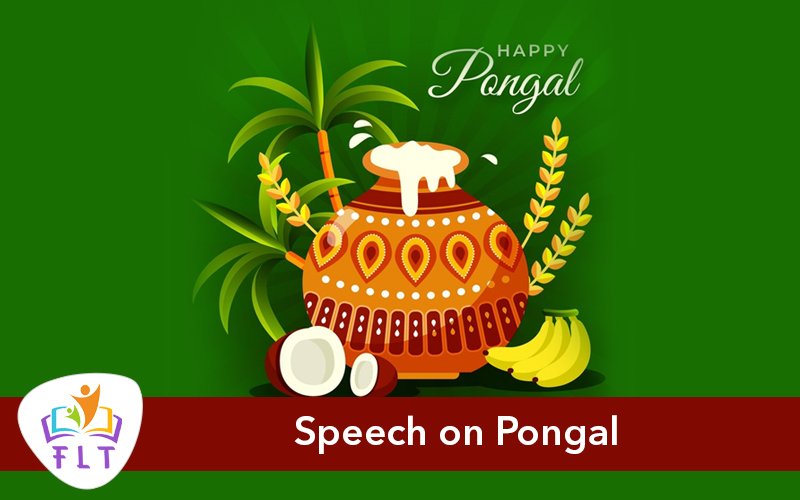 Speech on Pongal