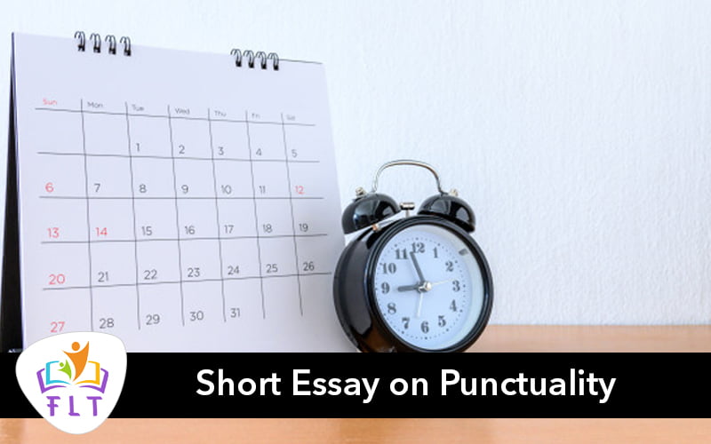 Short essay on Punctuality