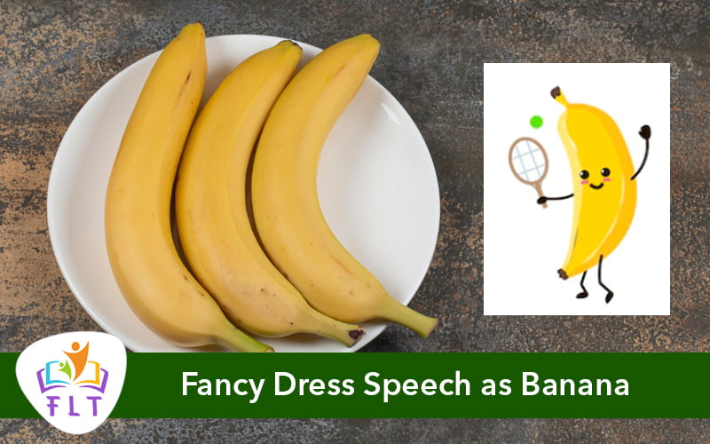 Fancy Dress Speech as Banana