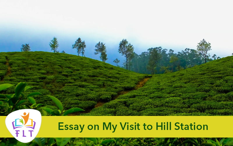 Essay on My Visit to Hill Station