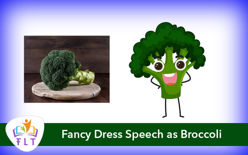 Fancy Dress Speech as Broccoli