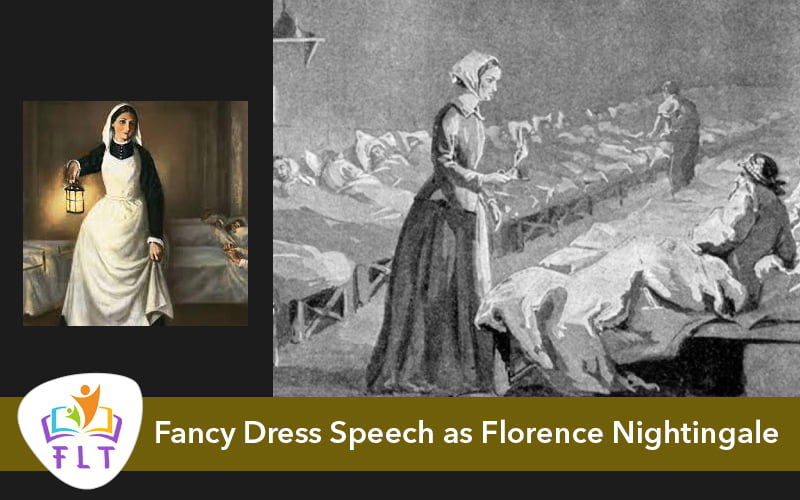 Fancy Dress Speech as Florence Nightingale