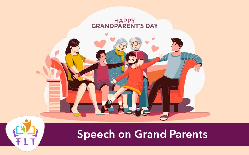 Speech on Grand Parents