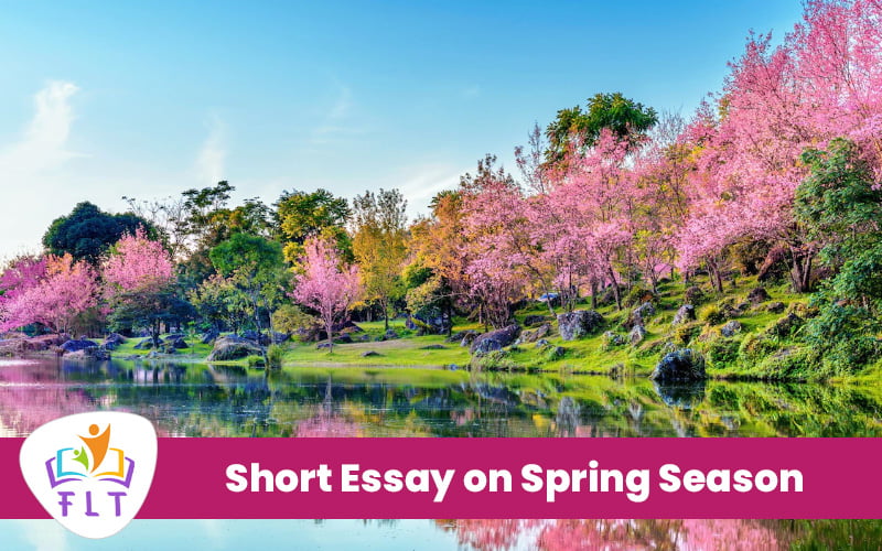 Short Essay on Spring Season