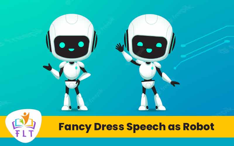 Fancy Dress Speech as Robot