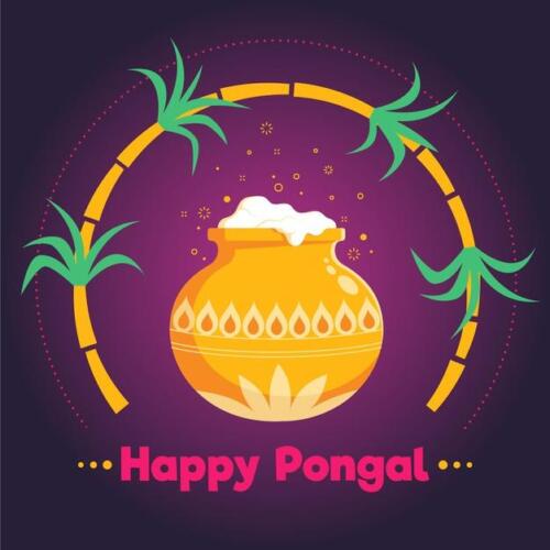 Free Pongal Greetings - Pongal Greeting Card