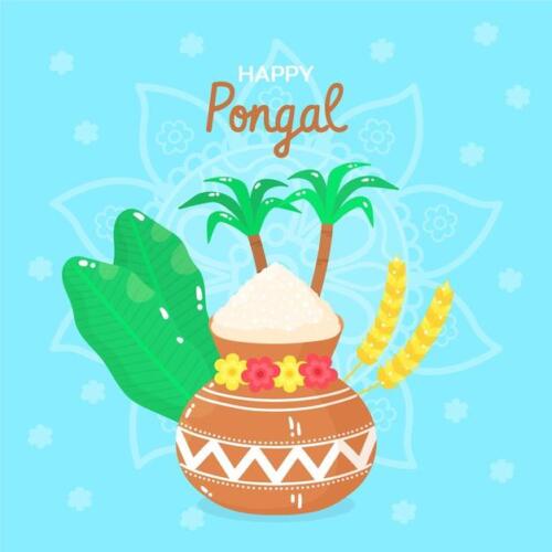 Free Pongal Greetings - Pongal Greeting Card